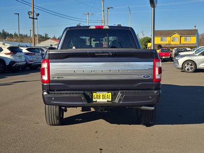 2021 Ford F-150 Limited