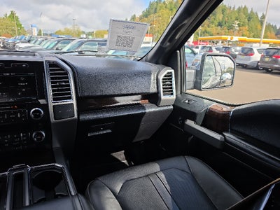 2015 Ford F-150 Platinum