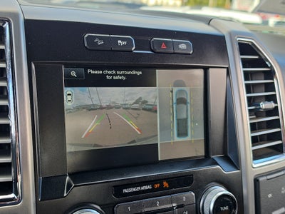 2015 Ford F-150 Platinum