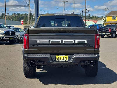 2026 Ford F-150 Raptor