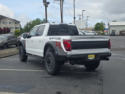 2026 Ford F-150 Raptor