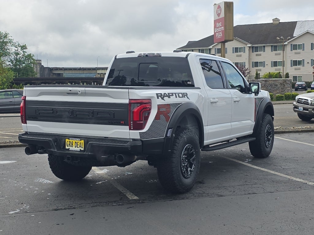 2026 Ford F-150 Raptor