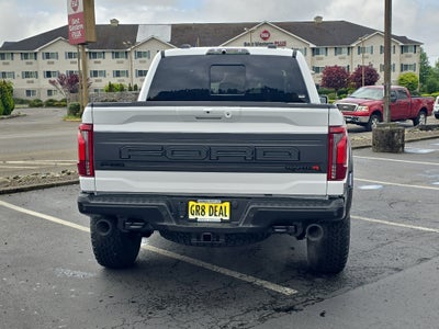 2026 Ford F-150 Raptor