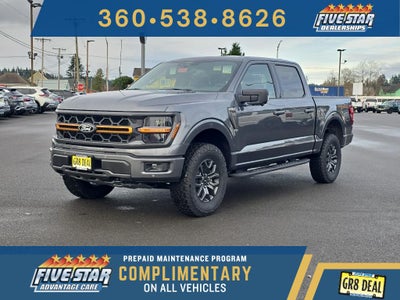 2025 Ford F-150 Tremor