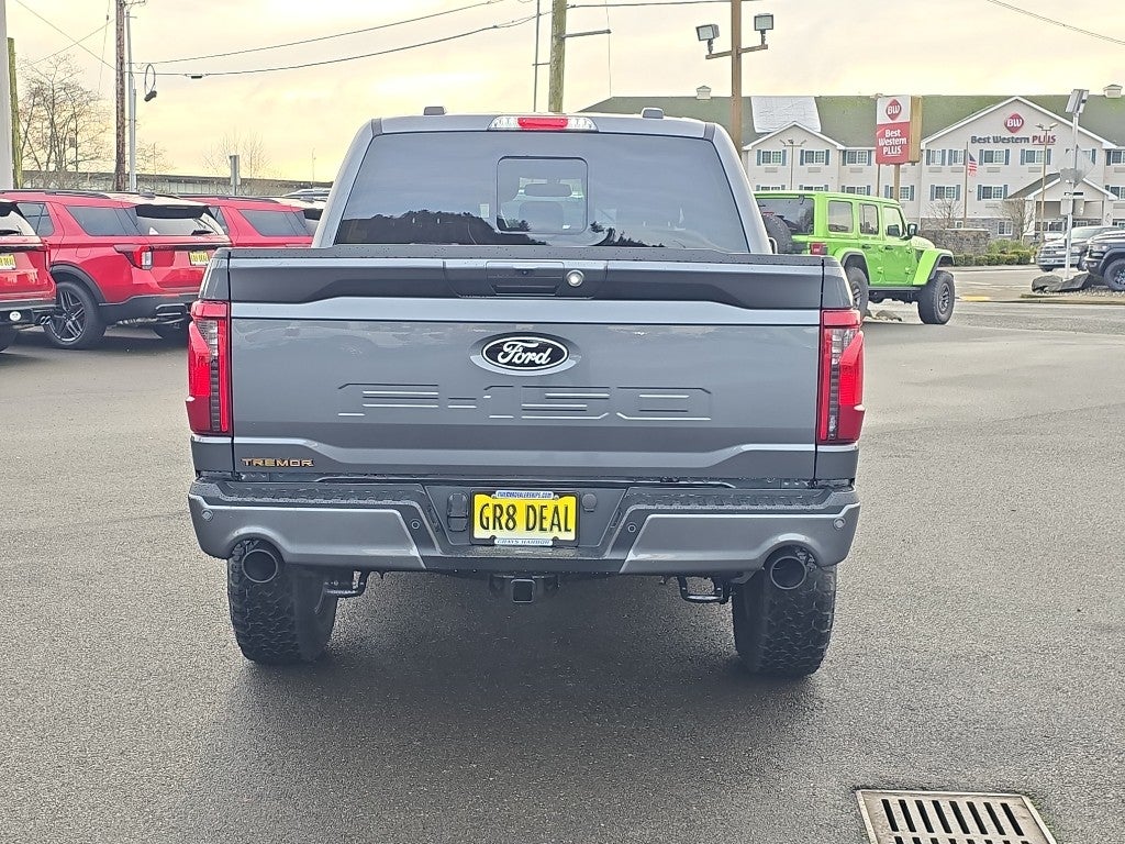 2025 Ford F-150 Tremor