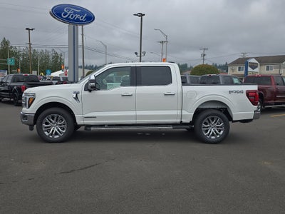2025 Ford F-150 LARIAT