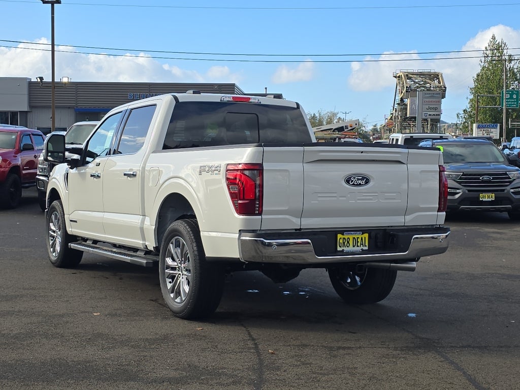 2025 Ford F-150 LARIAT
