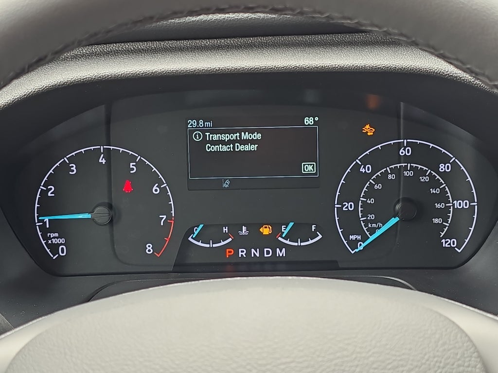 2025 Ford Transit Commercial Cargo Van