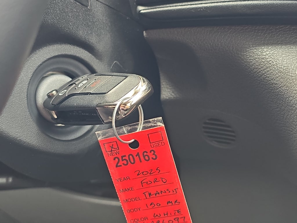 2025 Ford Transit Commercial Cargo Van
