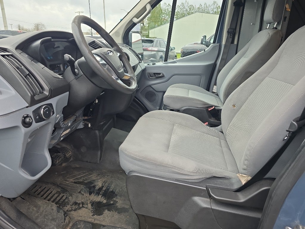 2019 Ford Transit Van T-250 EL High Roof Slide Base w/Sliding Pass-Side Cargo Door
