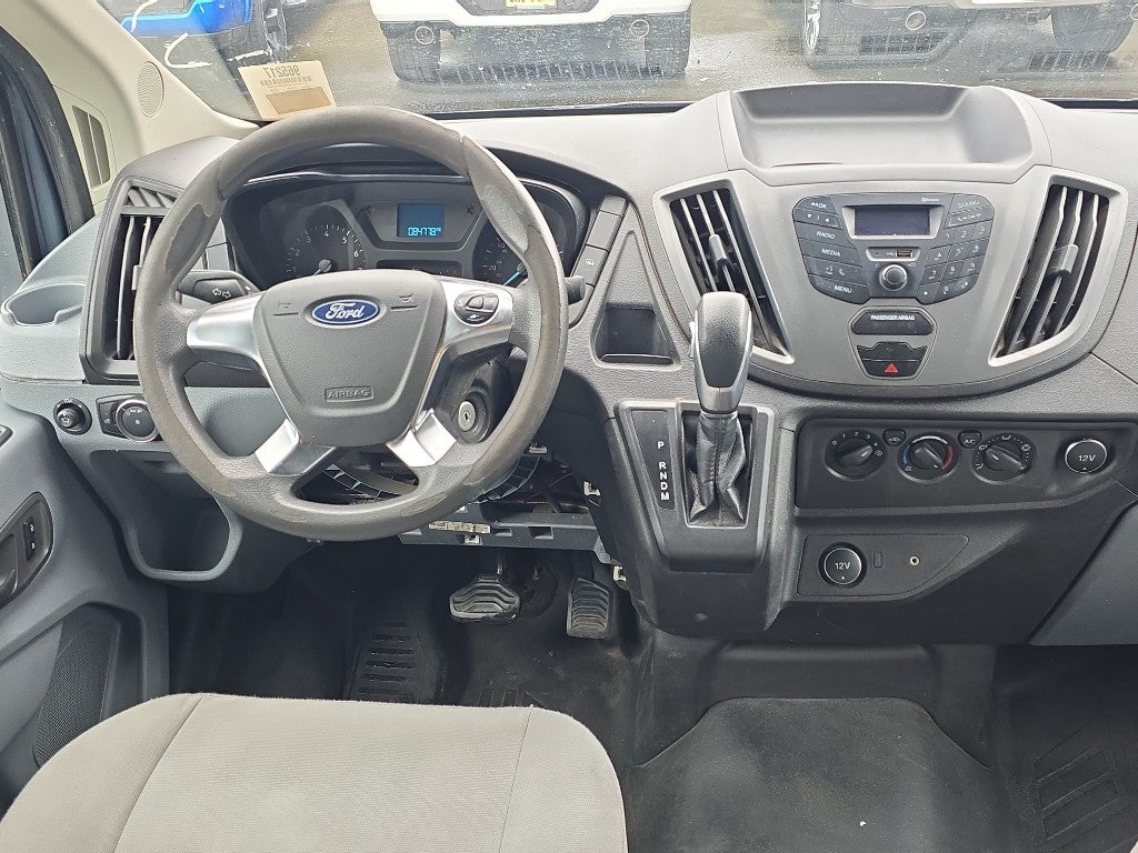 2019 Ford Transit Van T-250 EL High Roof Slide Base w/Sliding Pass-Side Cargo Door