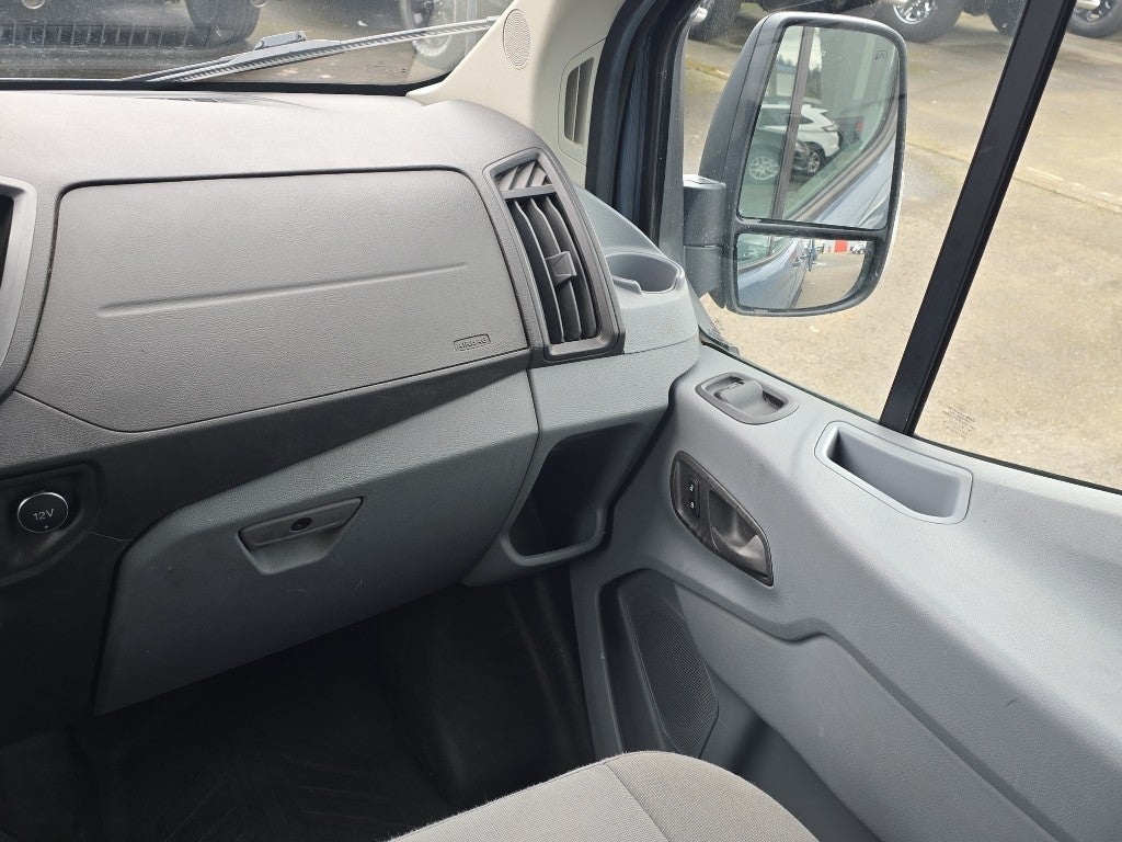2019 Ford Transit Van T-250 EL High Roof Slide Base w/Sliding Pass-Side Cargo Door