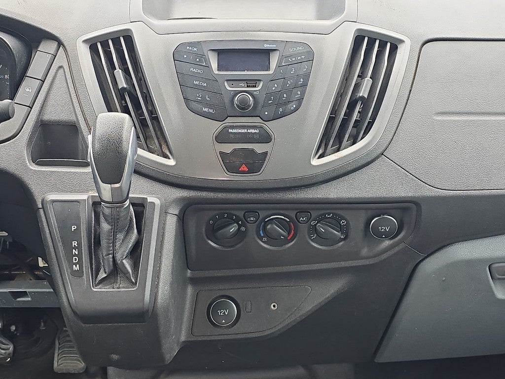 2019 Ford Transit Van T-250 EL High Roof Slide Base w/Sliding Pass-Side Cargo Door