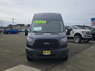 2019 Ford Transit Van T-250 EL High Roof Slide Base w/Sliding Pass-Side Cargo Door