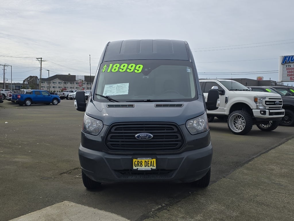 2019 Ford Transit Van T-250 EL High Roof Slide Base w/Sliding Pass-Side Cargo Door