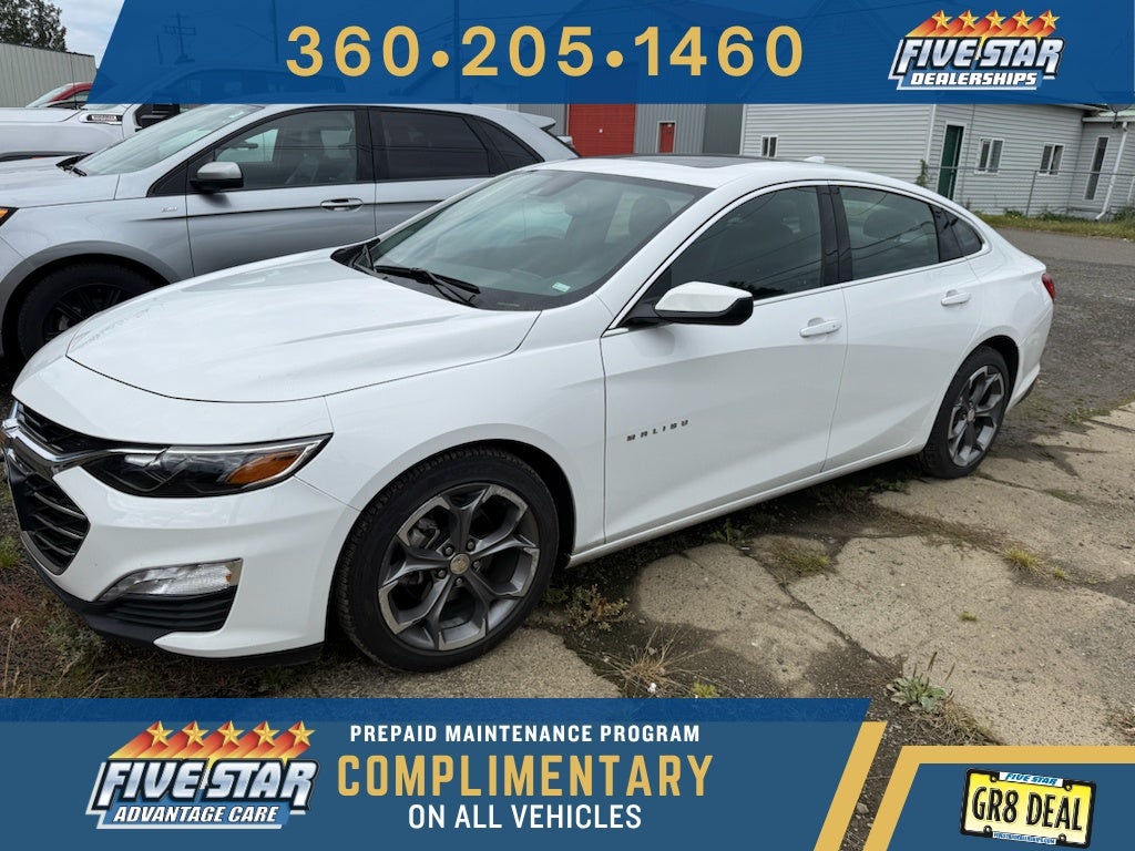 2024 Chevrolet Malibu LT (1LT)