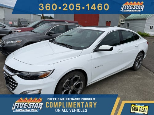 2024 Chevrolet Malibu LT (1LT)
