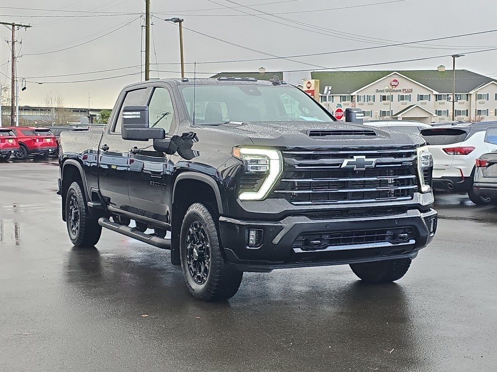 2024 Chevrolet Silverado 3500 LTZ