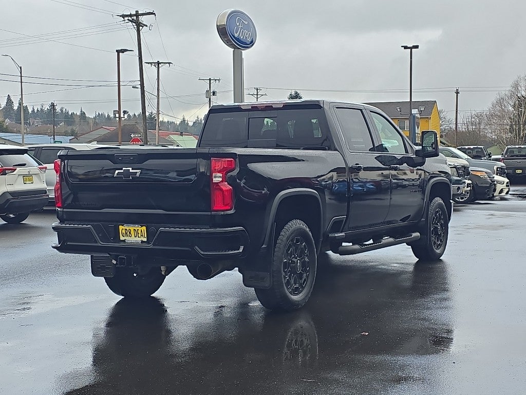 2024 Chevrolet Silverado 3500 LTZ