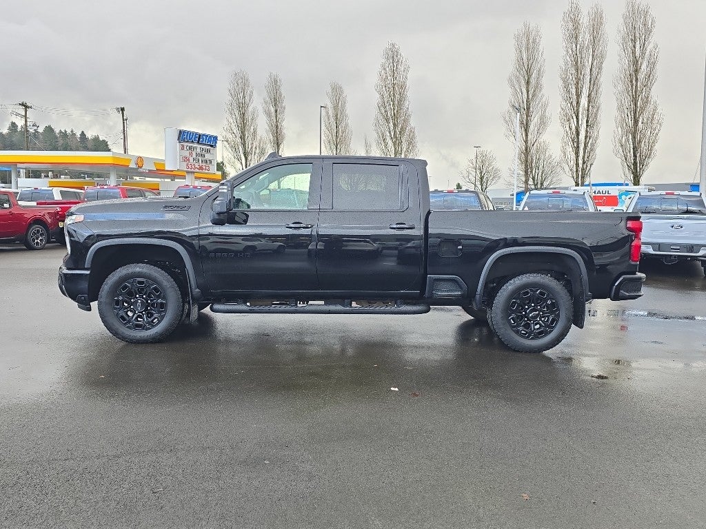 2024 Chevrolet Silverado 3500 LTZ
