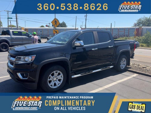 2017 Chevrolet Colorado 4WD LT
