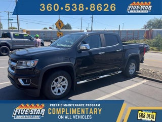 2017 Chevrolet Colorado 4WD LT