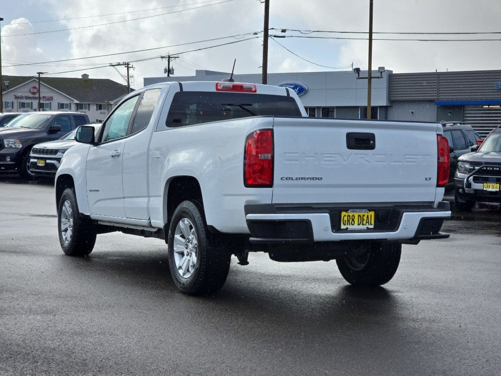 2022 Chevrolet Colorado 2WD LT