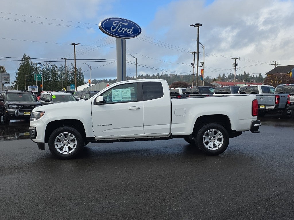 2022 Chevrolet Colorado 2WD LT