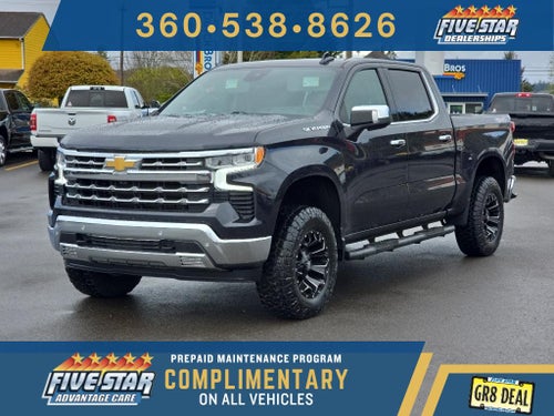 2022 Chevrolet Silverado 1500 LTZ