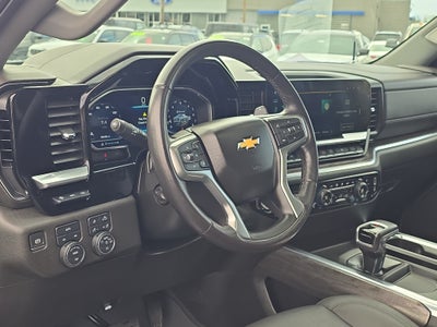 2022 Chevrolet Silverado 1500 LTZ
