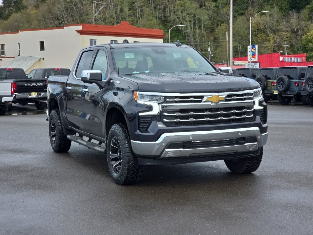 2022 Chevrolet Silverado 1500 LTZ