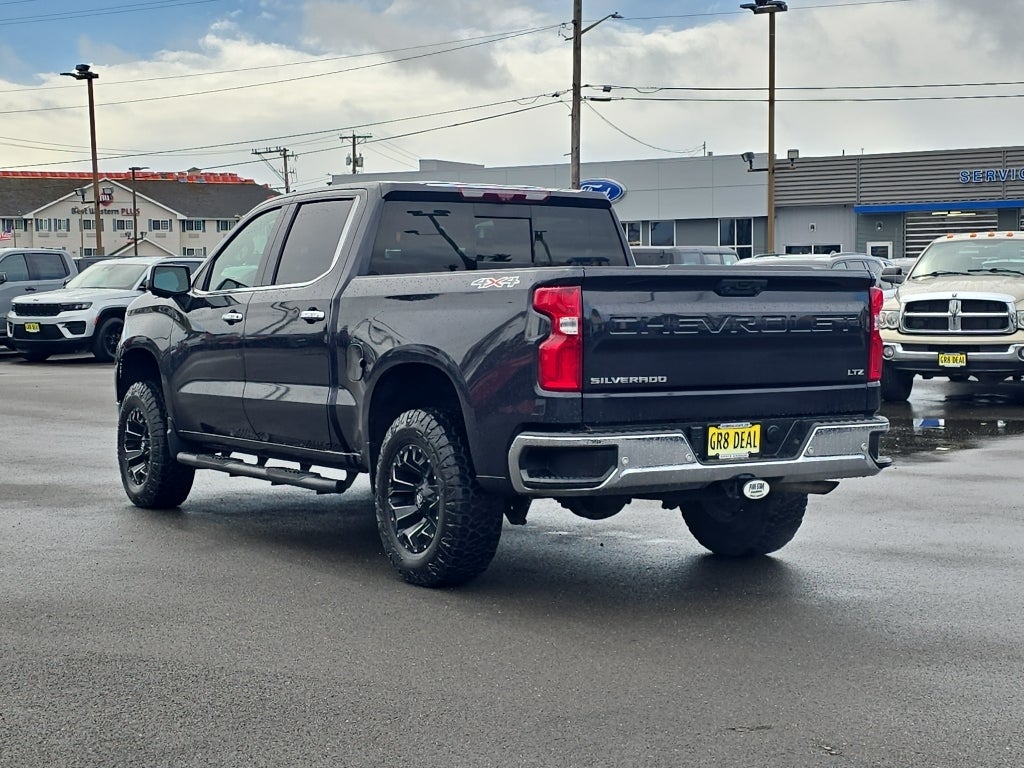 2022 Chevrolet Silverado 1500 LTZ