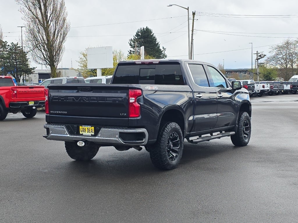 2022 Chevrolet Silverado 1500 LTZ
