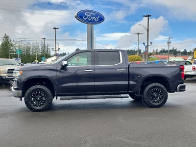 2022 Chevrolet Silverado 1500 LTZ