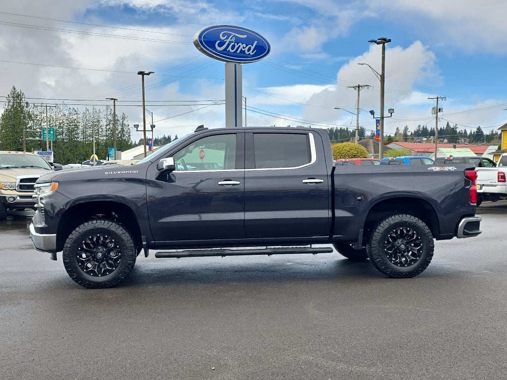 2022 Chevrolet Silverado 1500 LTZ