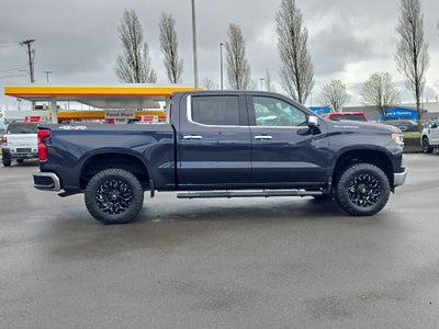2022 Chevrolet Silverado 1500 LTZ