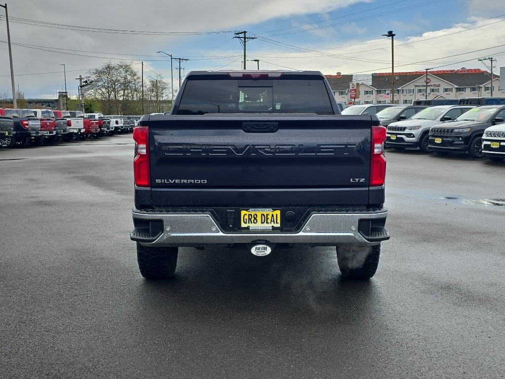 2022 Chevrolet Silverado 1500 LTZ