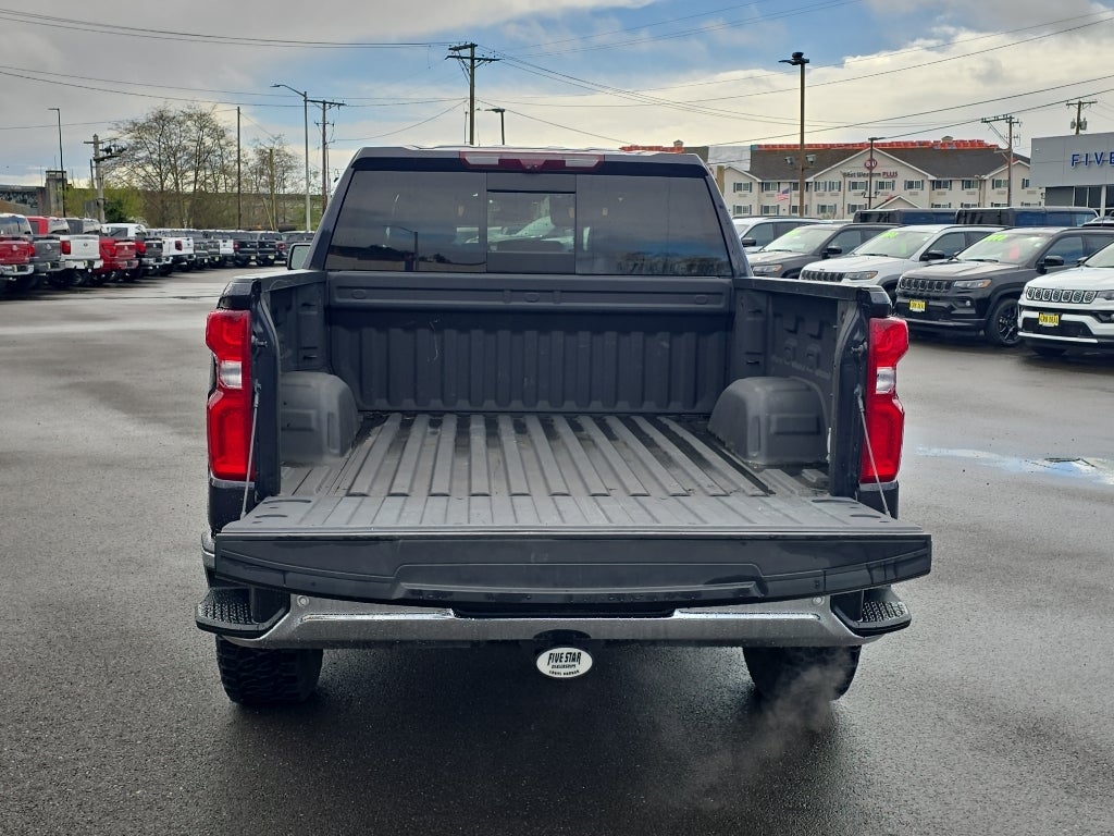 2022 Chevrolet Silverado 1500 LTZ
