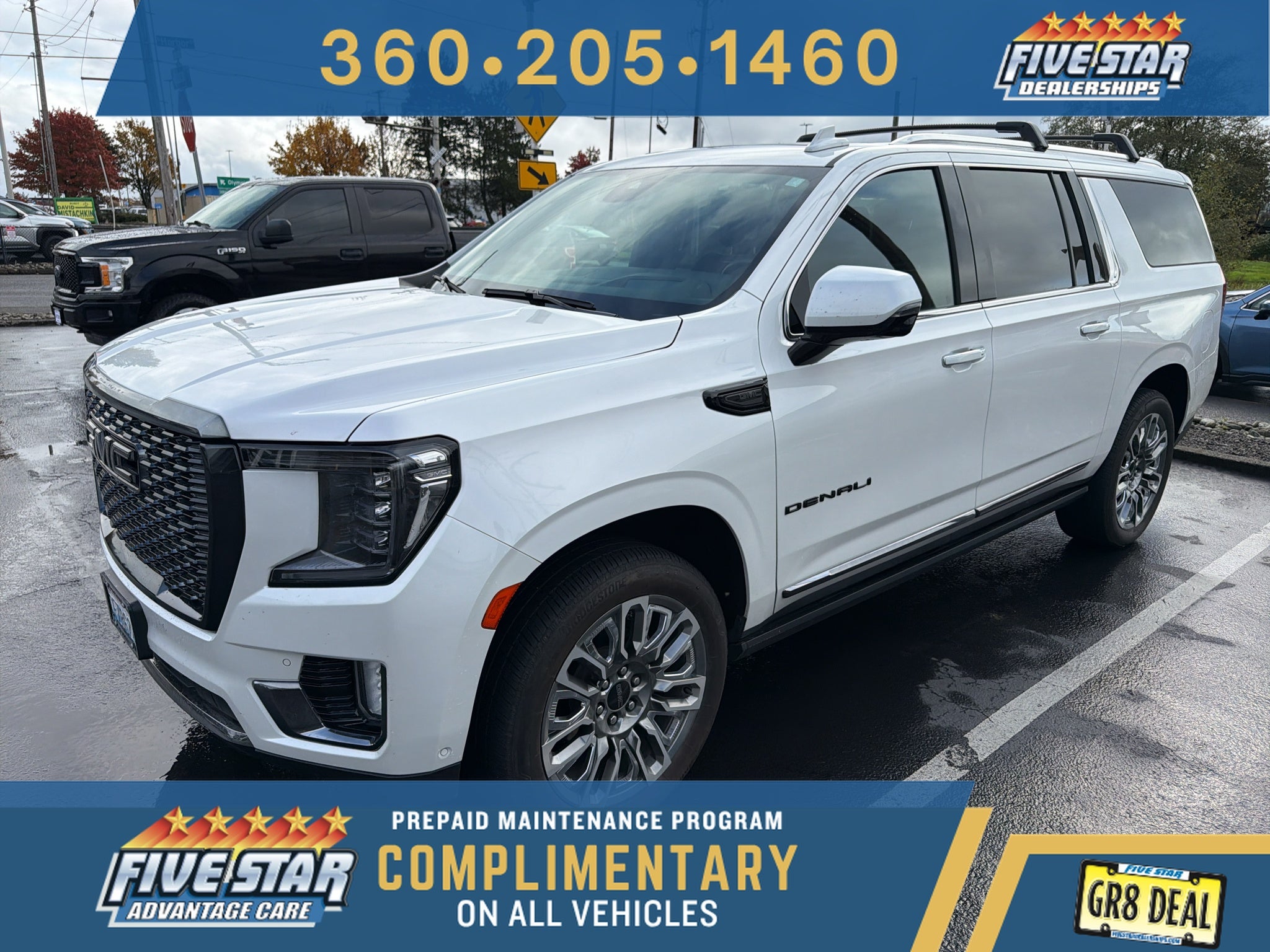 2023 GMC Yukon XL 1500 Denali Ultimate