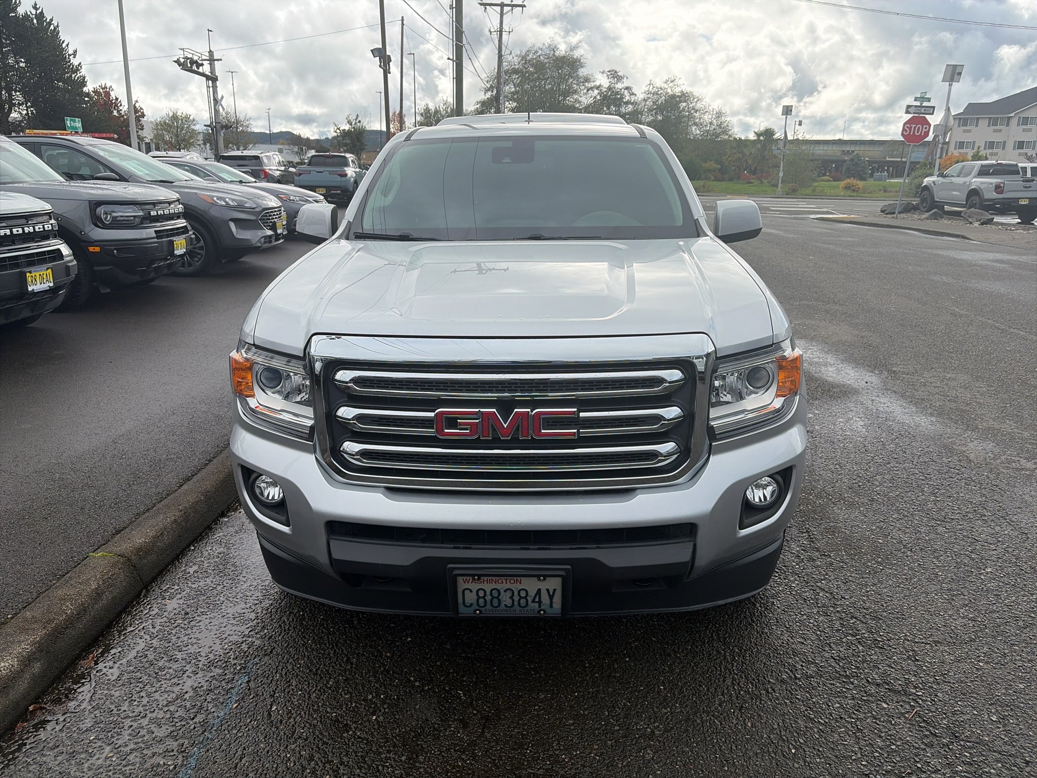 2016 GMC Canyon 4WD SLE