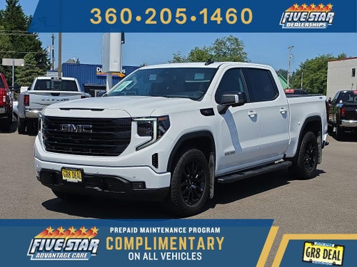 2024 GMC Sierra 1500 Elevation