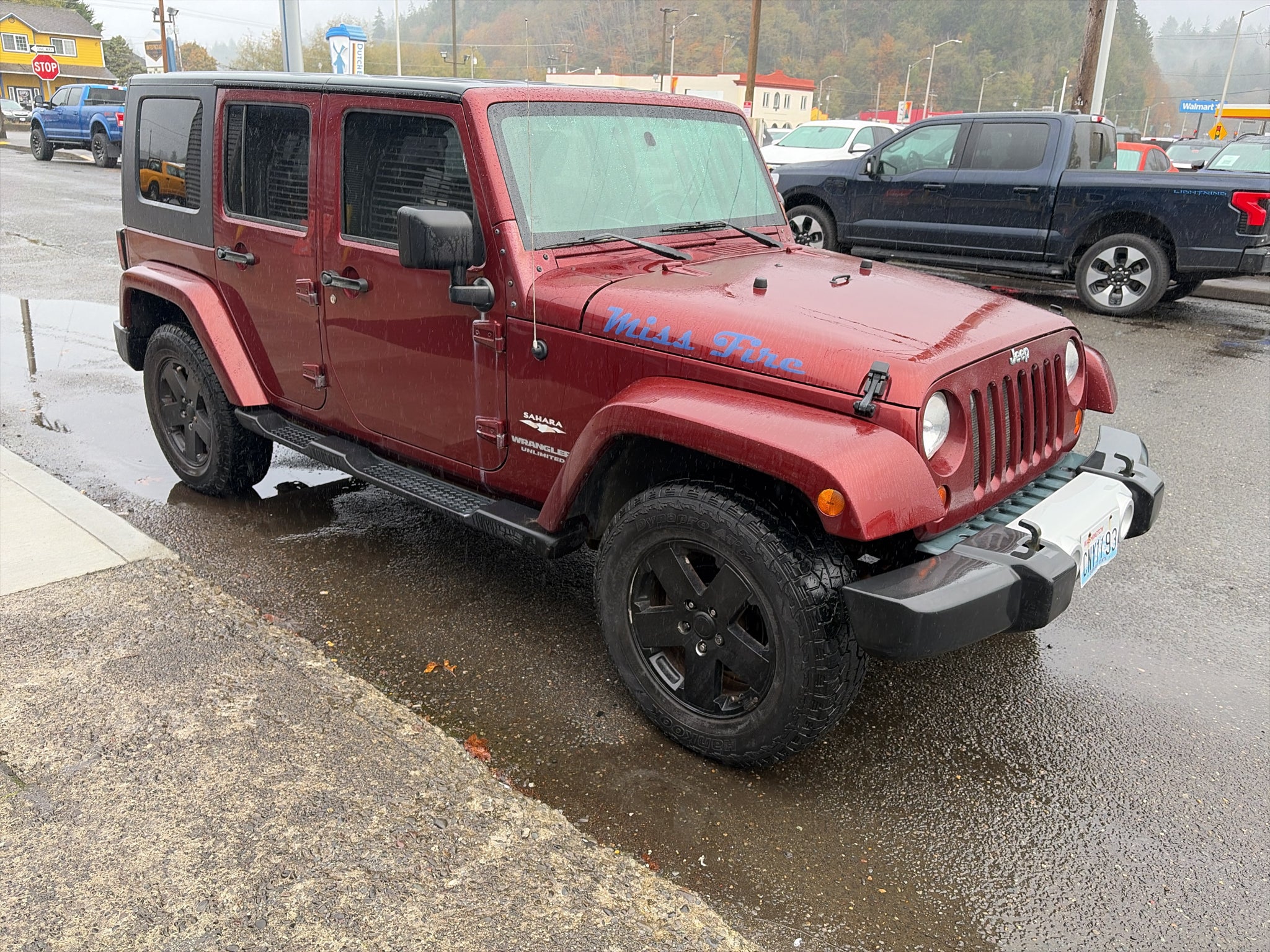 2010 Jeep Wrangler Unlimited Sahara