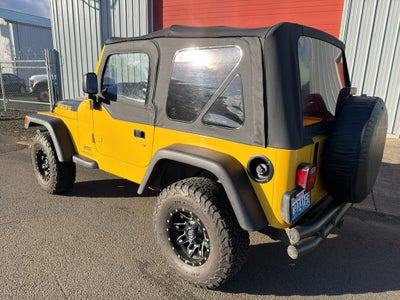 2004 Jeep Wrangler SE