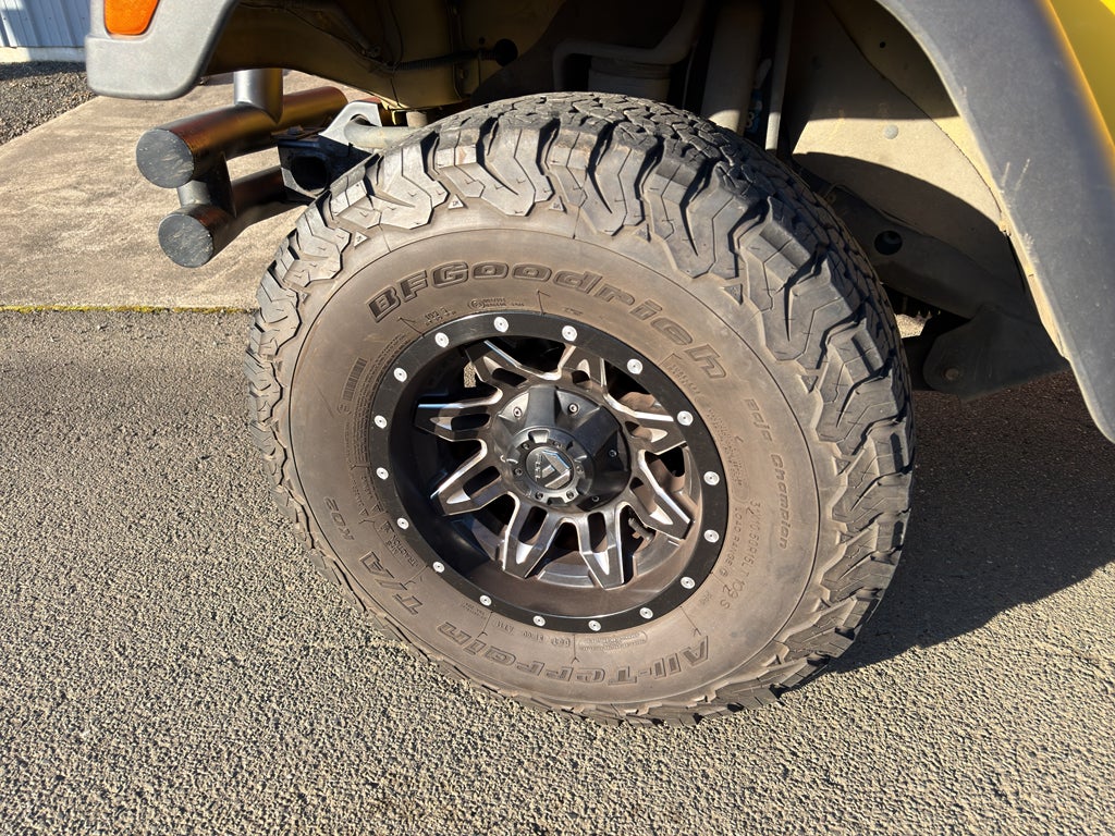 2004 Jeep Wrangler SE