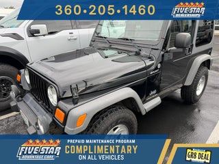 2005 Jeep Wrangler Sport