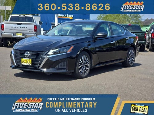2025 Nissan Altima SV