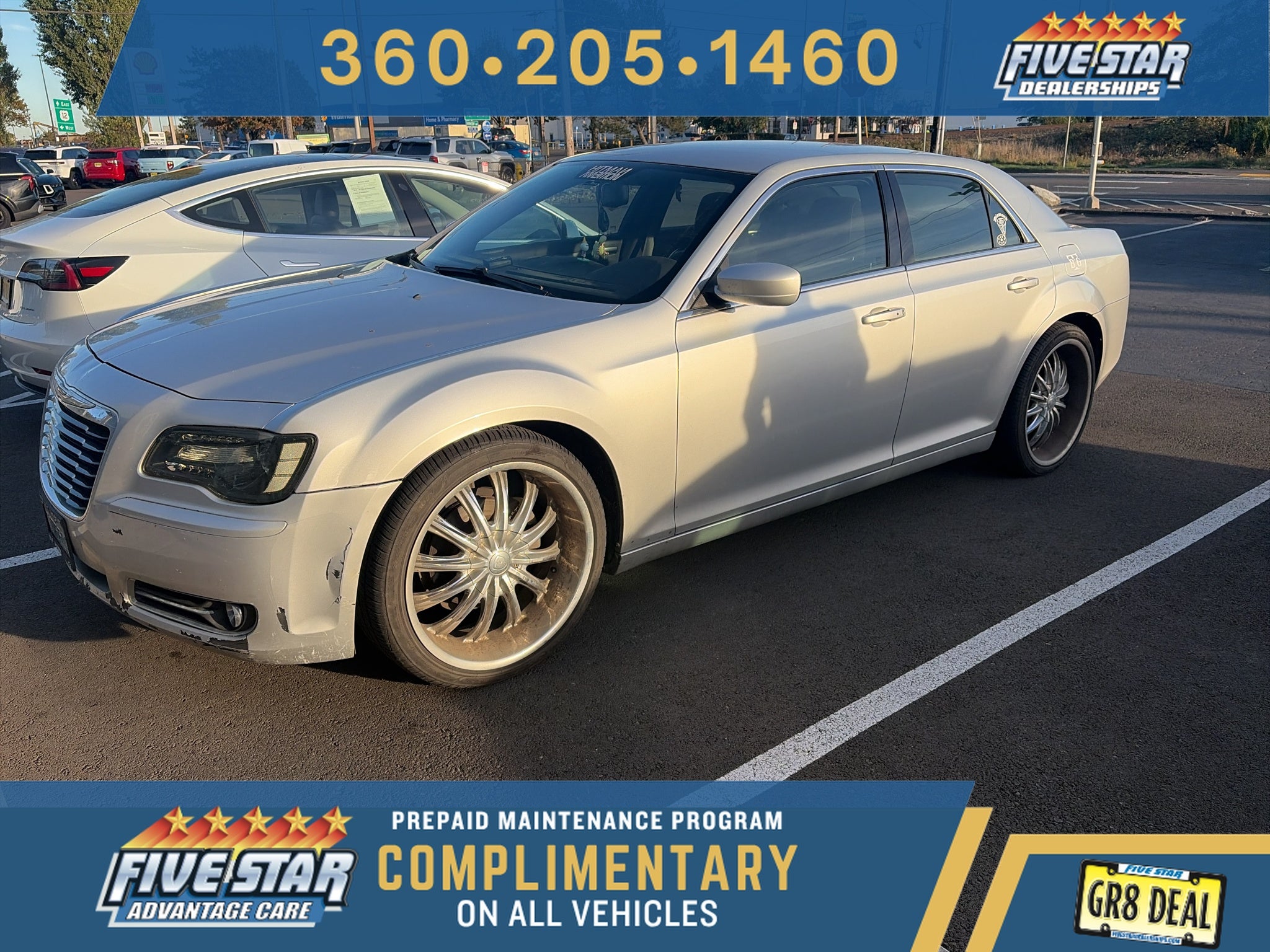 2012 Chrysler 300S 300S