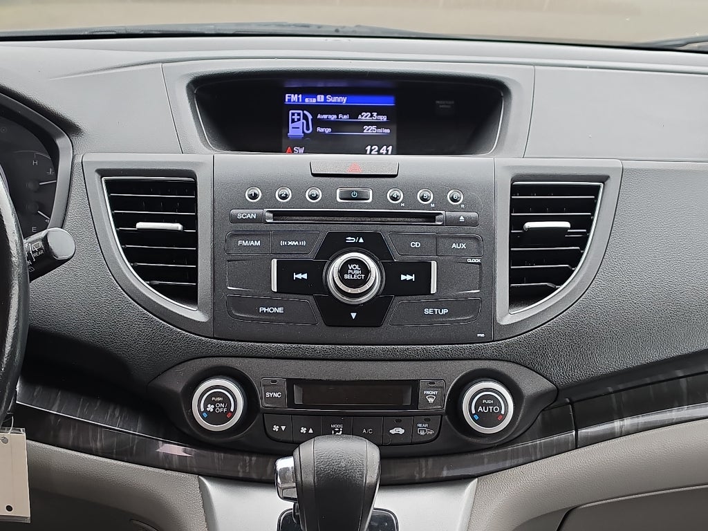 2012 Honda CR-V EX-L