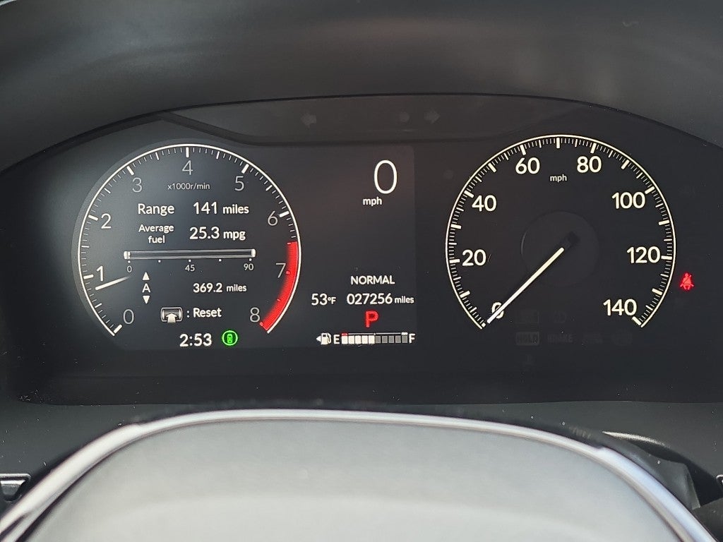 2025 Honda CR-V EX-L