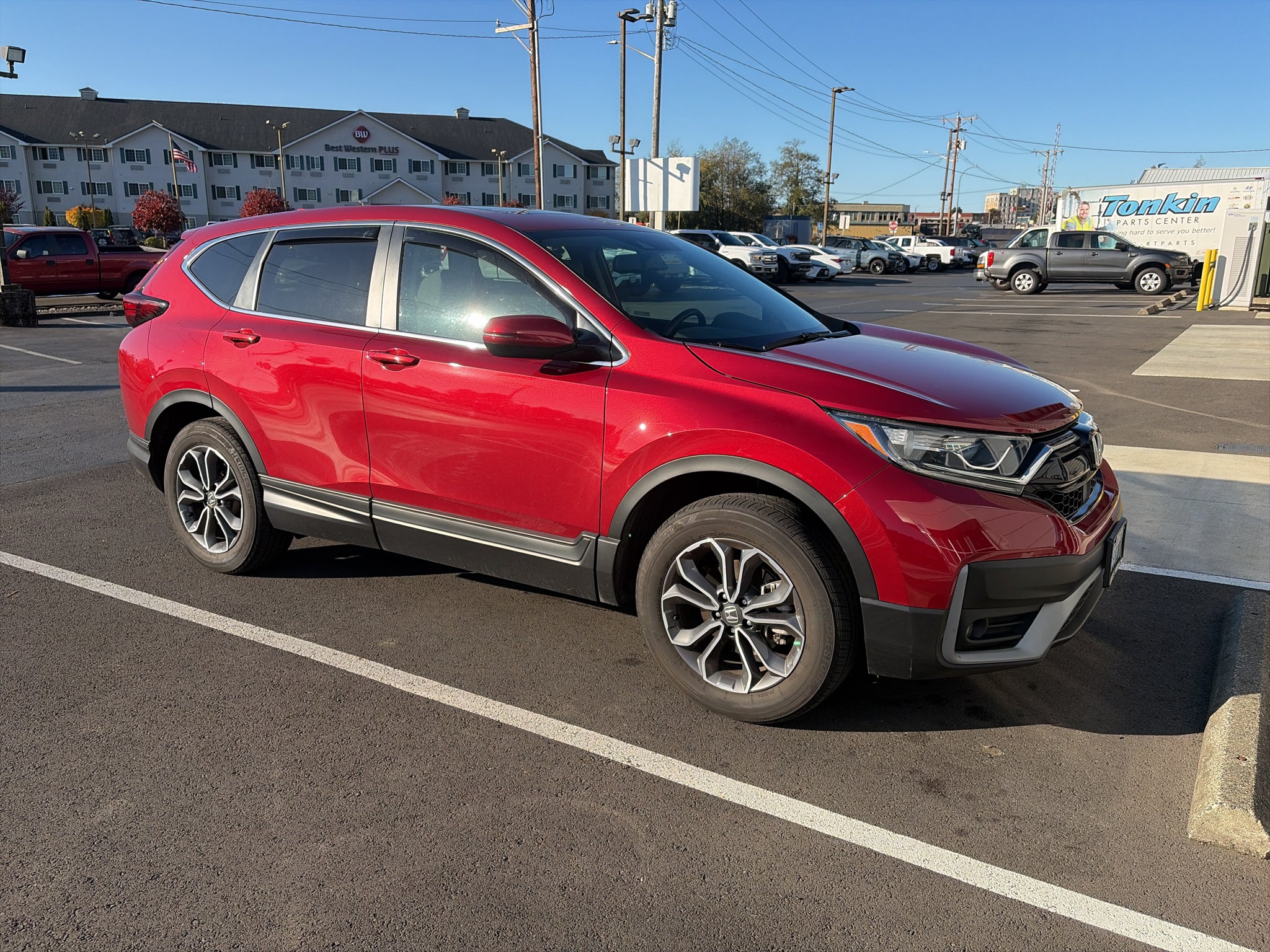 2021 Honda CR-V EX-L